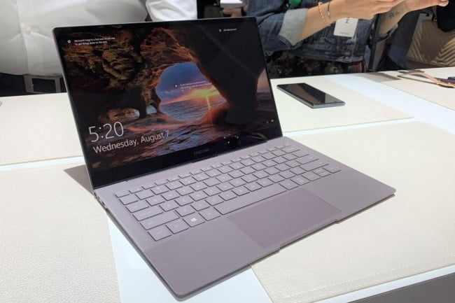 Mariant Windows 10 et une puce Qualcomm Snapdragon 8cx, le Galaxy Book S relance l