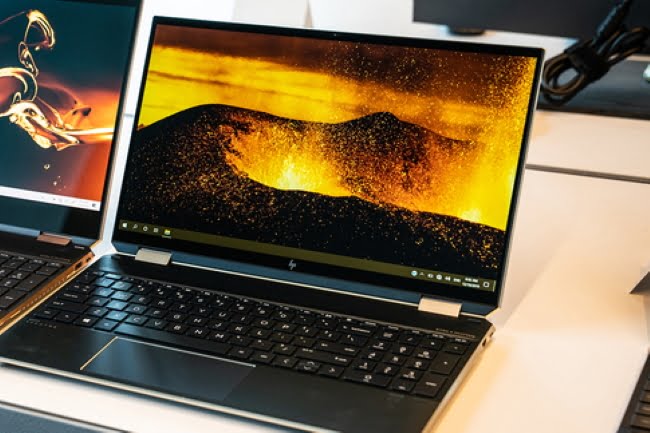 CES 2020 : le HP Spectre x360 15t se dote d