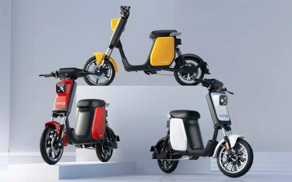 Les scooters électriques Xiaomi ne seront pour le moment distribués qu’en Chine. © Xiaomi 70mai