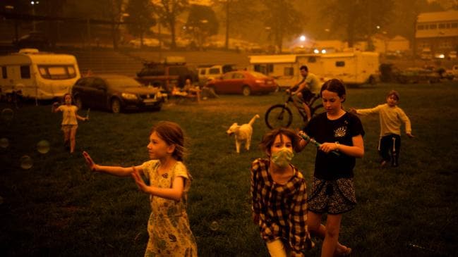 World Press Photo Awards 2020: las fotos australianas de incendios forestales ganan