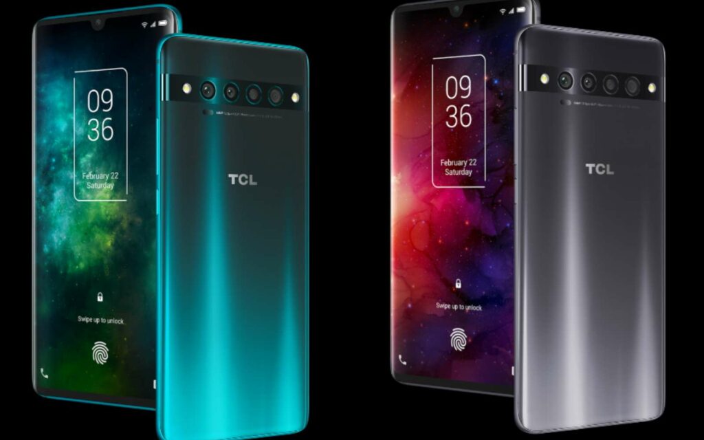 C'est avec une gamme de trois mobiles aux caractéristiques et au prix séduisants que TCL cherche à propulser sa propre marque de smartphone. © TCL