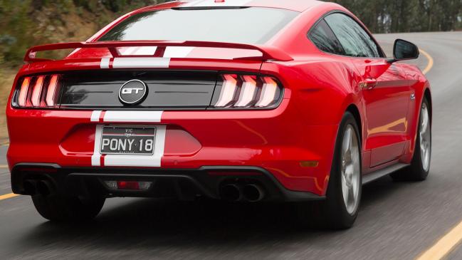 Poder impactante para el Mustang más rápido de Ford