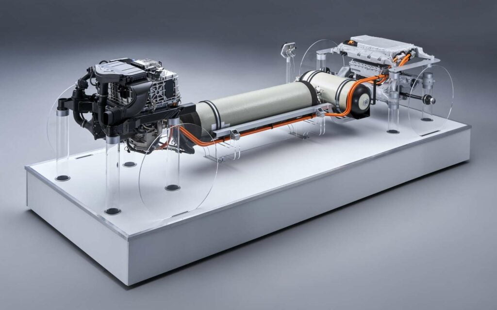 Le groupe motopropulseur BMW i Hydrogen NEXT. © BMW