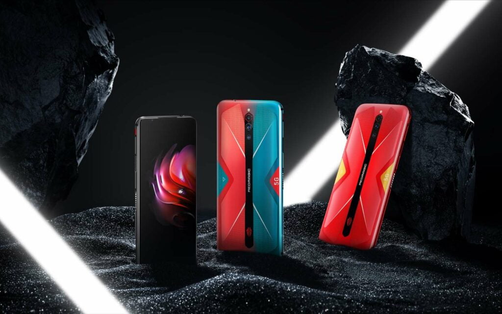 Le Nubia RedMagic 5G est armé pour se faire une place dans le marché de niche que constituent les mobiles pour gamers. © Nubia