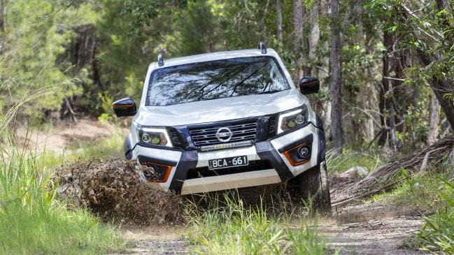 Nissan Navara N-Trek Warrior ute: precio, características, carga útil, motor