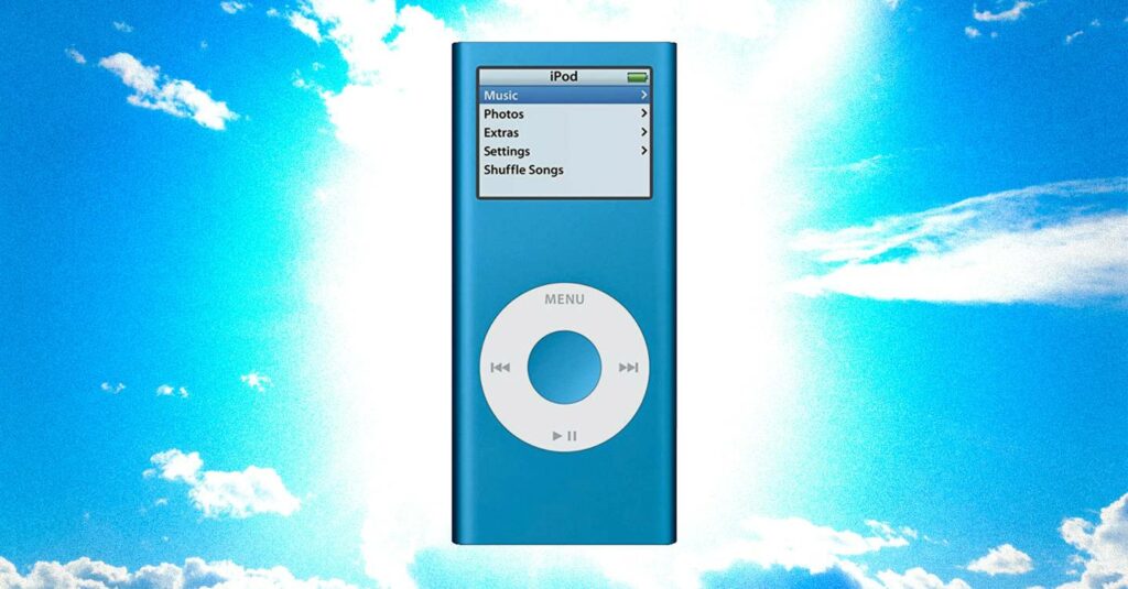 Cómo mi iPod Nano 2006 me está llevando a cabo el bloqueo