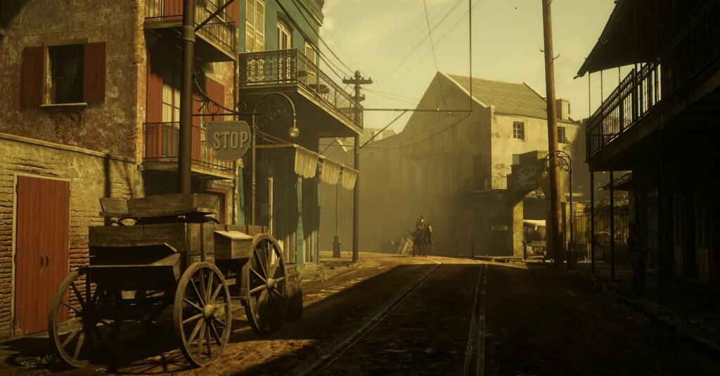 Los fotógrafos autoaislados están haciendo el arte de Red Dead Redemption 2