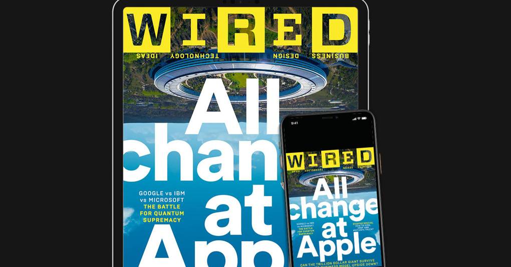 Cómo descargar el último número de WIRED gratis