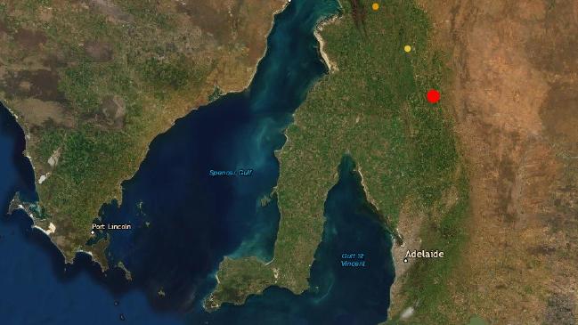 El terremoto de Australia del Sur en la región de Burra se sintió en todo el estado