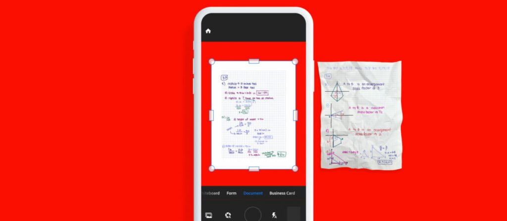 Adobe Scan es la nueva tarea Lifehack