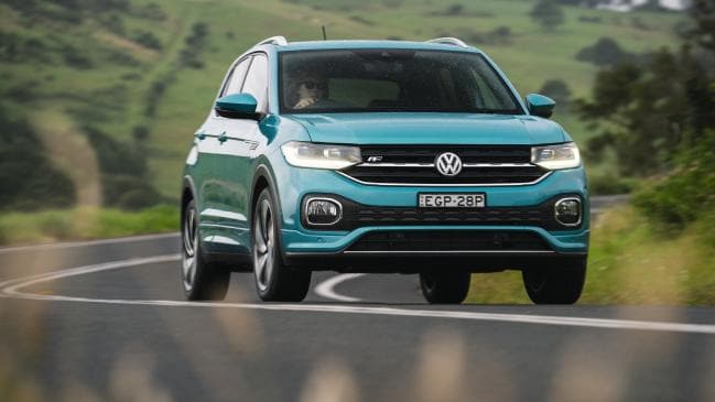 Volkswagen T-Cross primer examen de manejo