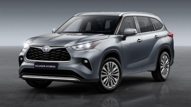 Toyota Kluger Hybrid confirmado para Australia, previsto para 2021