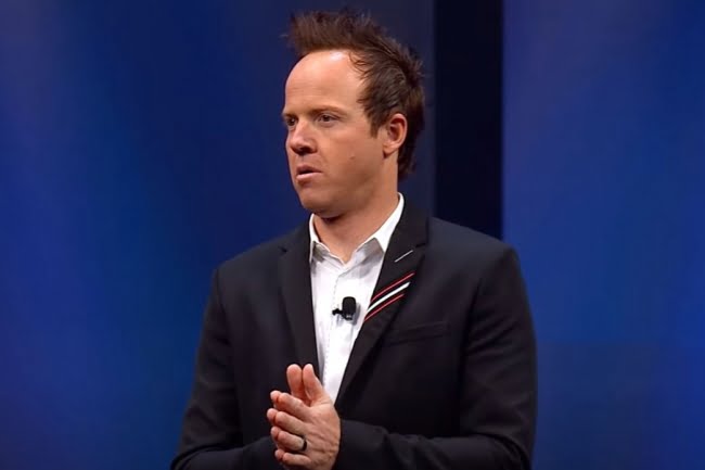 Ryan Smith, co-fondateur et CEO de Qualtrics, dispose d