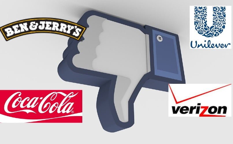 El boicot publicitario de Coca-Cola, Pepsi, Unilever y Facebook está ganando impulso