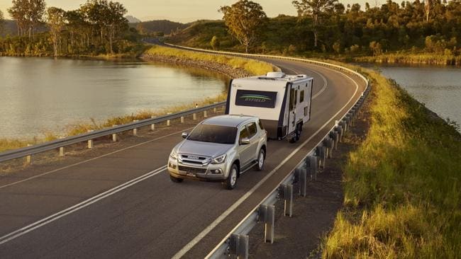 ¿Cuál es el mejor auto para remolcar una caravana?