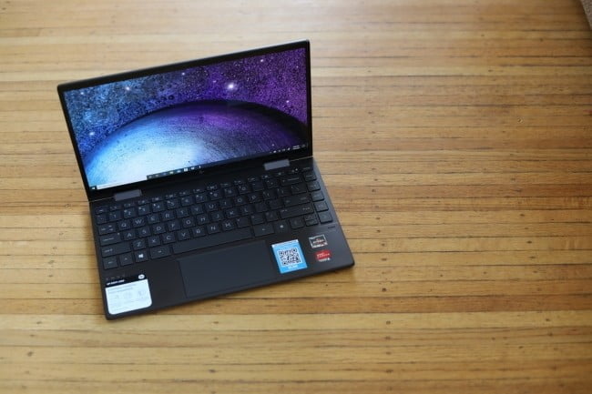 Le HP Envy XP360 13 a beaucoup d