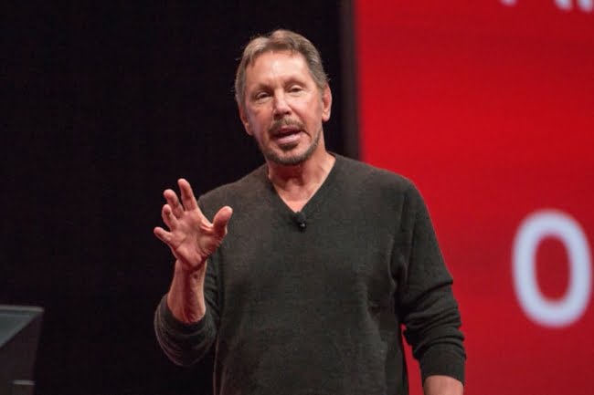 Larry Ellison, fondateur d