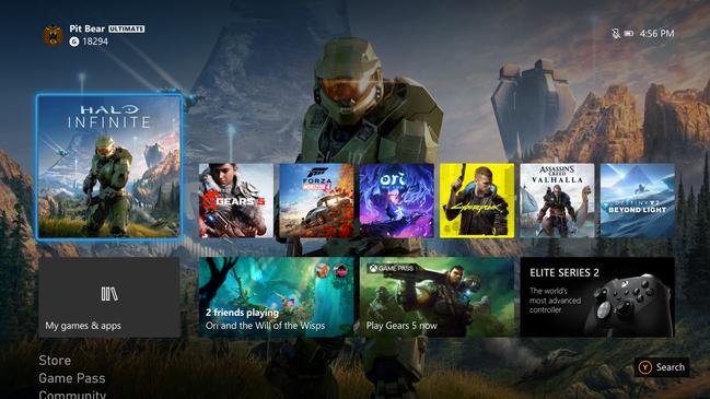 La actualización de Microsoft de agosto de 2020 pone la interfaz de usuario de próxima generación en Xbox One