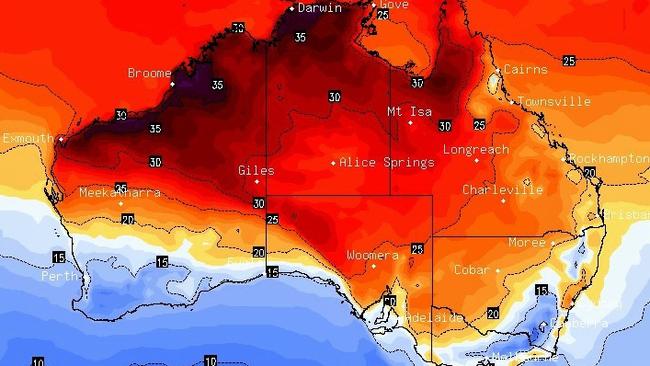 Ráfaga de calor para acabar el invierno