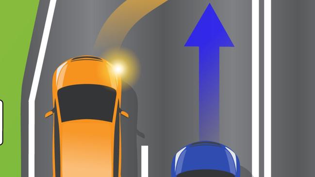 Conductores de taxi de prueba de reglas de carretera de fusión de carril: ¿Puedes responder?