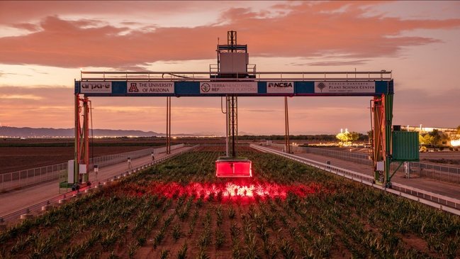 This 30-ton Robot Could Help Scientists Produce the Crops of the Future