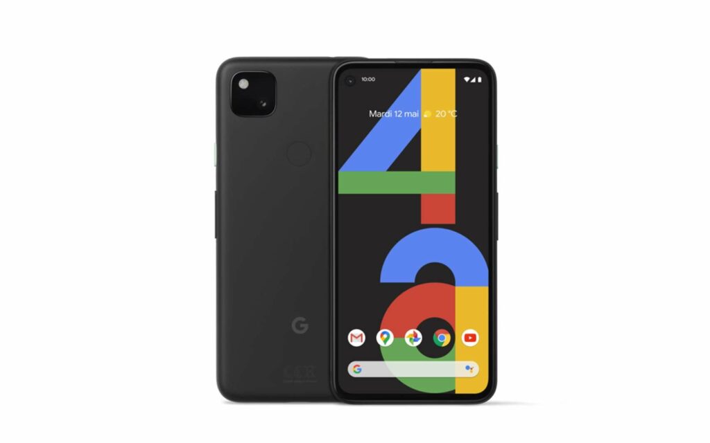 Le Pixel 4a offre un plus beau design que son grand frère plus massif et moins moderne. © Google