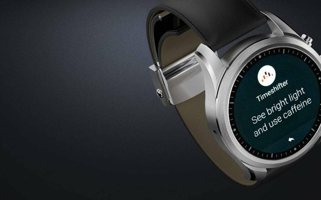 Pour l'instant, Wear OS n'est pas intégré sur des produits mais Google, mais on le trouve sur une multitude de montres connectées de marques connues. © Montblanc