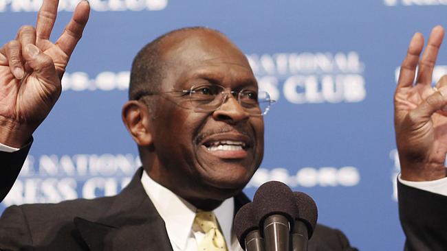 Herman Cain 'tuitea' sobre Kamala Harris dos semanas después de su muerte por COVID-19