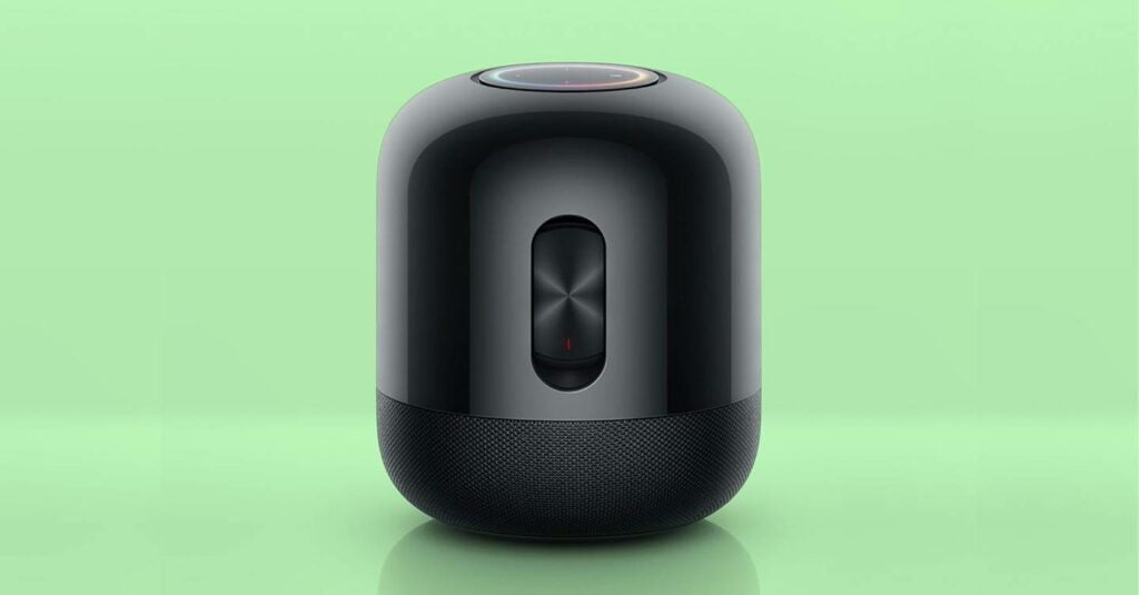 Revisión de Sound X de Huawei: mejor que el HomePod. Pero hay un problema