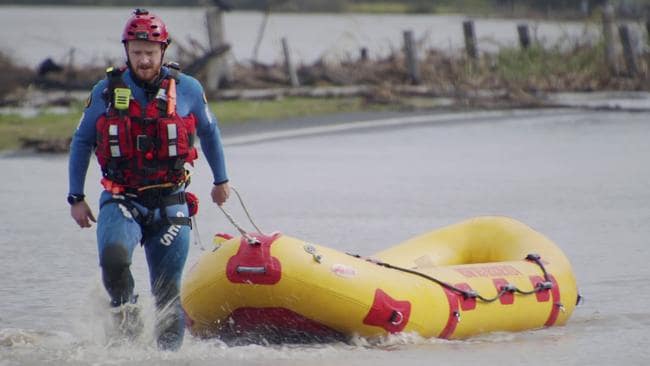 Limpieza masiva en marcha después de las tormentas