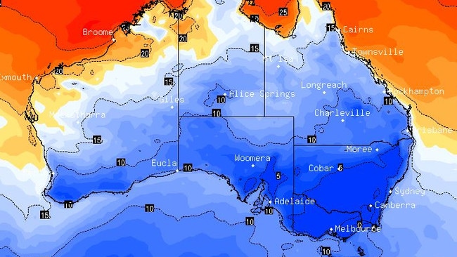 "Polar blast" traerá un fin de semana helado