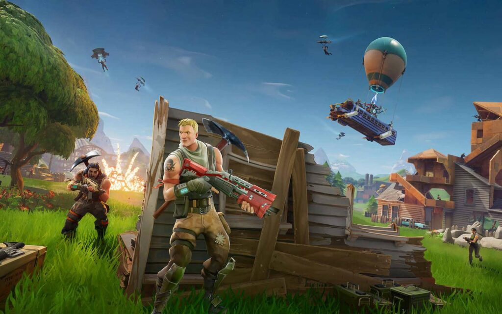 Fortnite est le premier jeu à s'attaquer frontalement aux systèmes de commissions mis en place par Apple et Google. © Epic Games