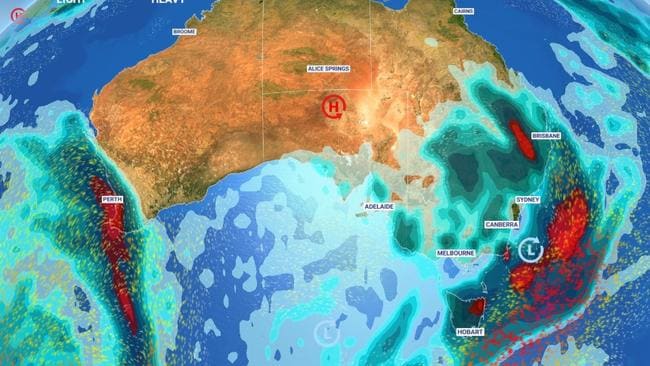 "Día de la Marmota" de lluvia mientras continúa el clima húmedo