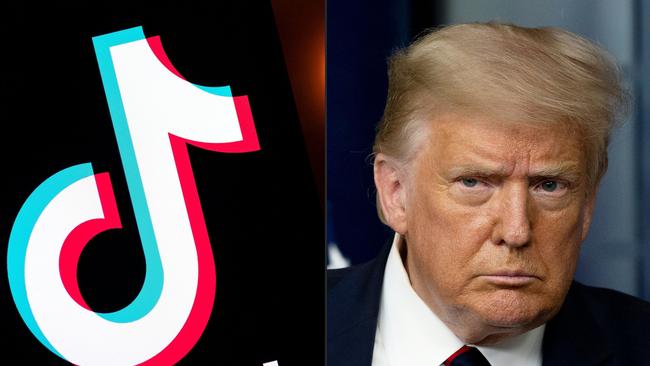 TikTok confirma impugnación legal a la orden ejecutiva del presidente estadounidense Trump