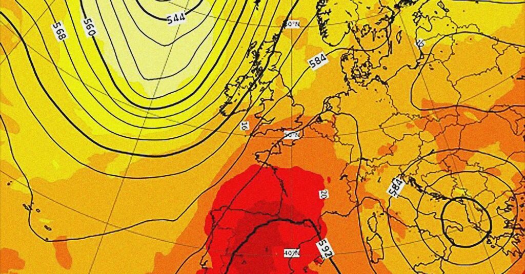 ¿Por qué dura tanto la ola de calor? Culpar al cambio climático