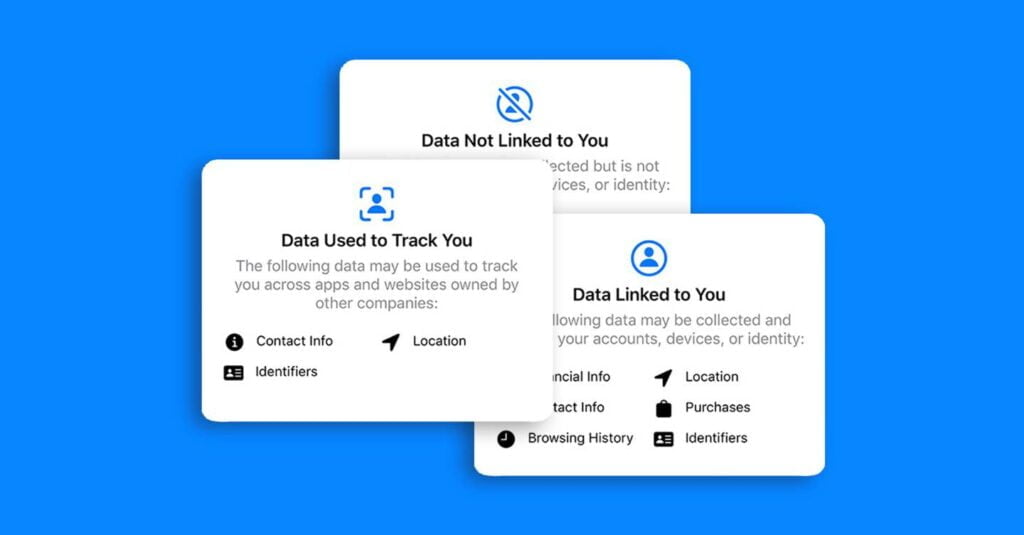 La mejor característica de privacidad de iOS 14 es la captura de aplicaciones & # 39; vastas capturas de datos