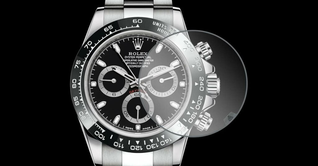 Un avance tecnológico en vidrio podría convertir un Rolex en un reloj inteligente