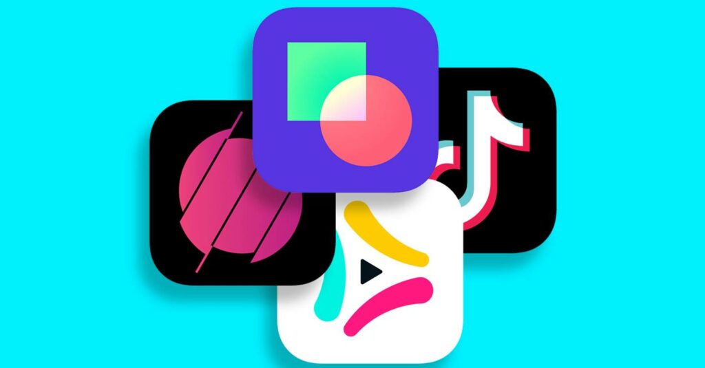 Estas aplicaciones están luchando para convertirse en el próximo TikTok