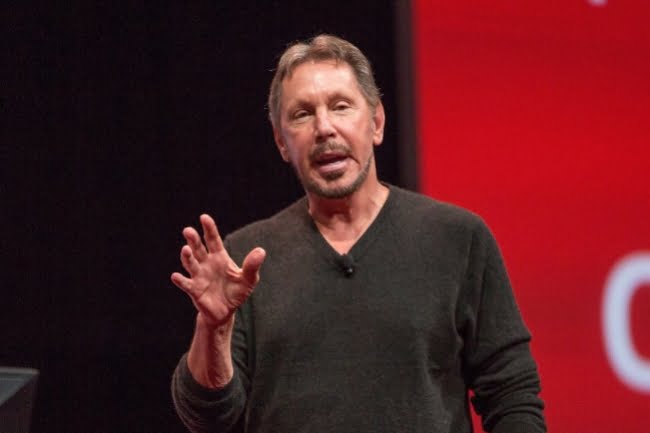 Larry Ellison, fondateur d