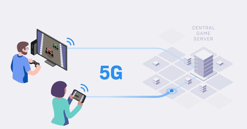 Cómo 5G revolucionará el futuro de los juegos móviles