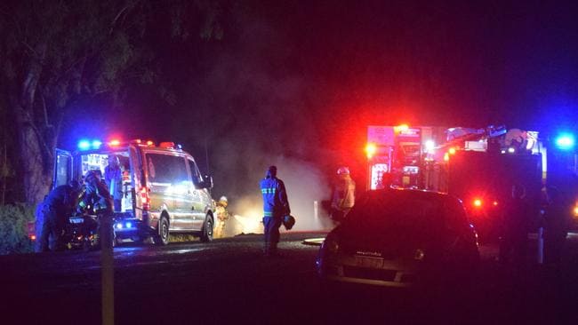 Mujer se enfrentará a la corte por accidente mortal triple en Chinchilla