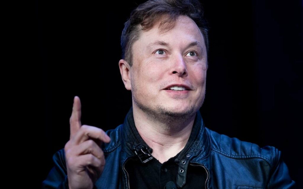 Elon Musk s’est employé à balayer les craintes des autorités chinoises concernant les risques d’espionnage par le truchement des Tesla. © Brendan Smialowski / AFP