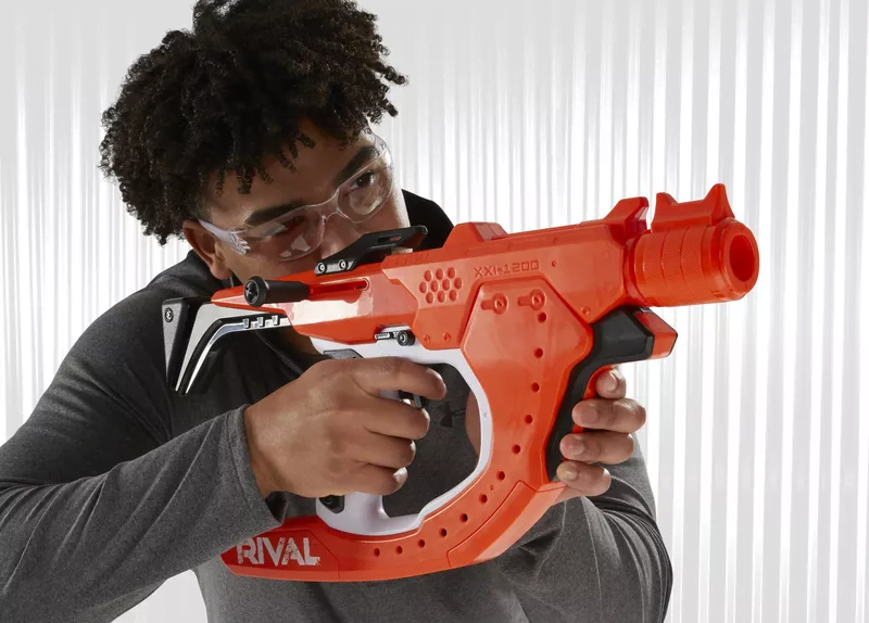 Nerf: estos nuevos blásters disparan balas curvas |  Diario del friki