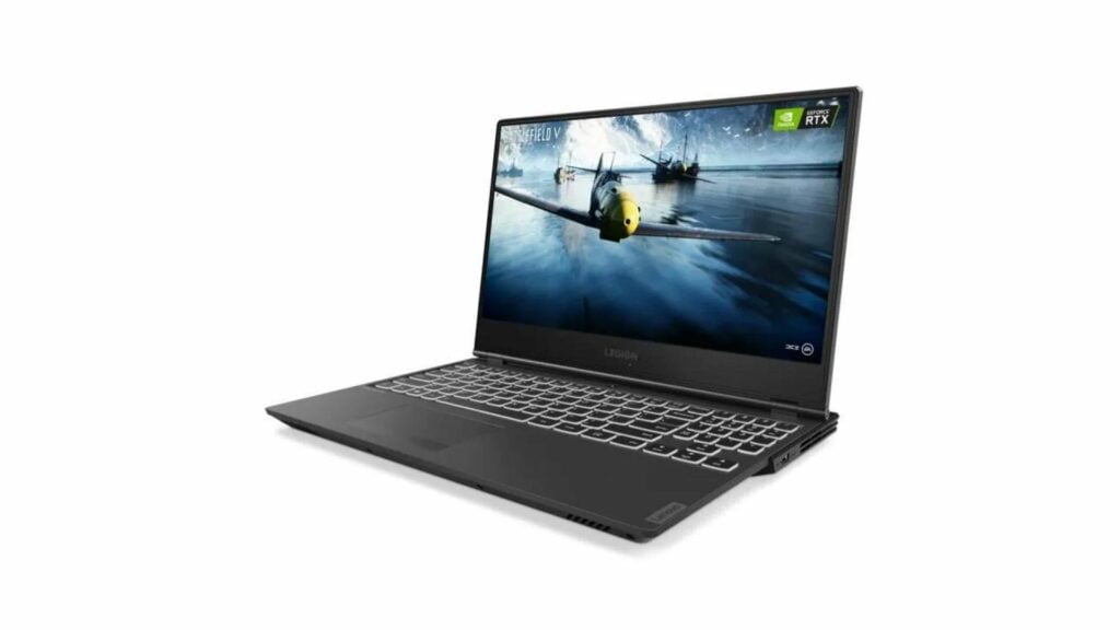 Lenovo Legion Y540-15IRH con RTX 2060 obtiene 399 € de descuento