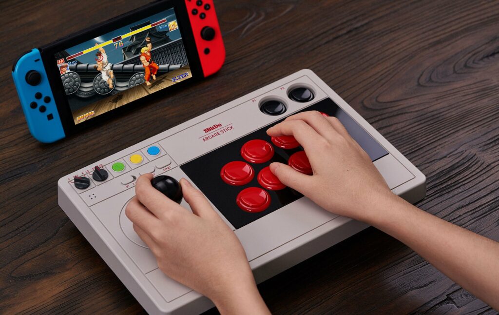 Arcade Stick: un controlador arcade versátil de gran formato en 8BitDo |  Diario del friki