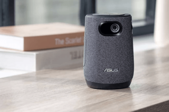 CES 2021: Asus presenta su mini proyector ZenBeam Latte