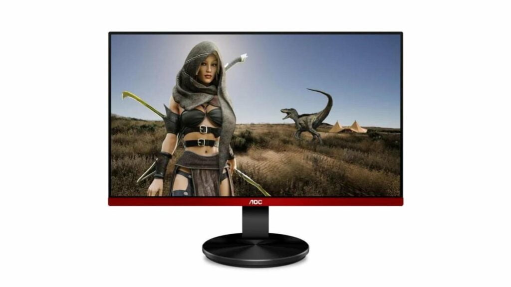 Esta pantalla AOC de 24 pulgadas, FHD, 144 Hz es perfecta para juegos y por menos de 135 euros