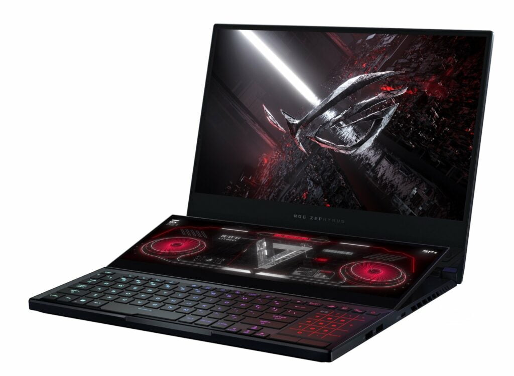 CES 2021: Asus ROG Zephyrus Duo 15 SE, aún más superlativos