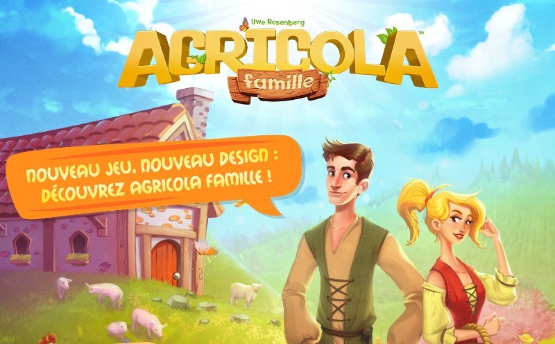 [Test] Juego de mesa de la familia Agricola: un clásico en una versión simplificada |  Diario del friki