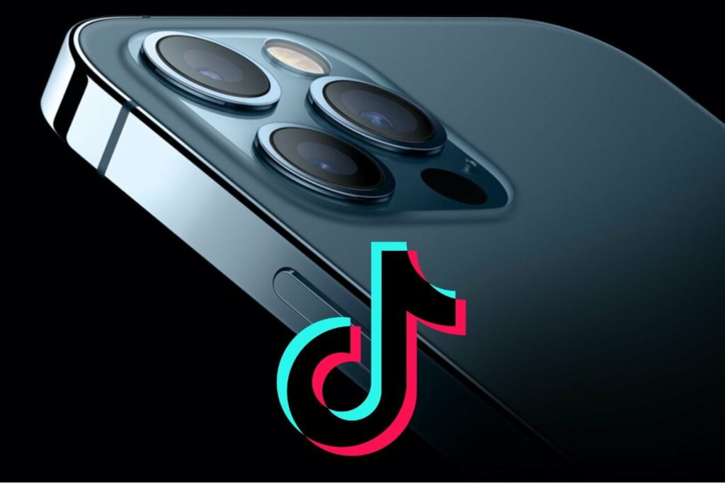 iPhone 12 Pro: su sensor LiDAR utilizado en un efecto TikTok